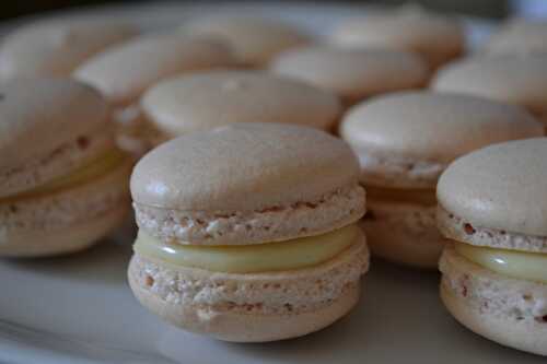 Macarons à l'orange