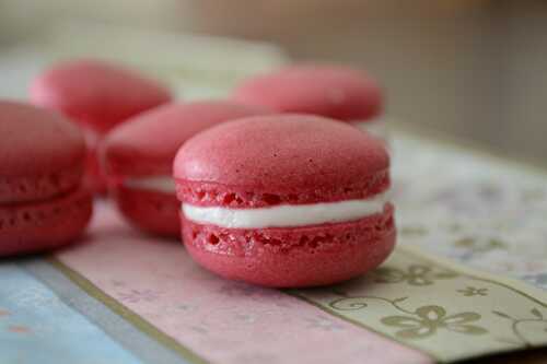 Macarons à la barbapapa