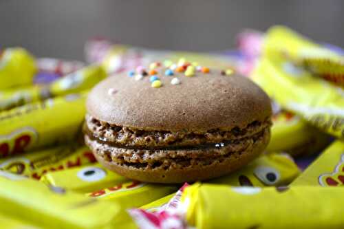 Macarons au Carambar