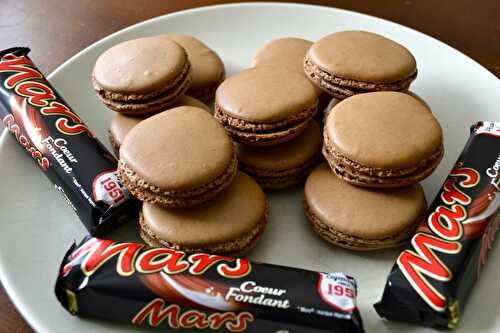 Macarons au Mars