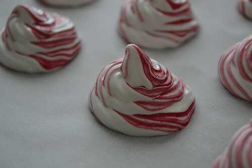 Meringues...trooooop belles !!!