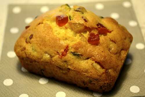 Mini-cakes aux fruits confits