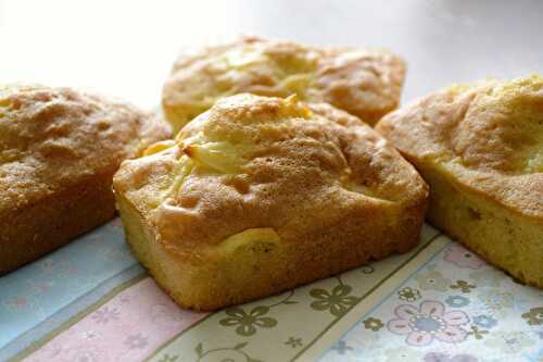 Mini-cakes aux pommes