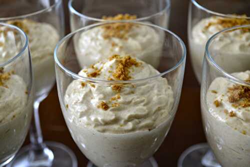 Mousse aux speculoos de "Laurence"