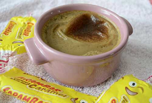 Petits pots de crème au Carambar