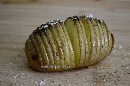 Pommes de terre suédoises - Je cuisine... pour vous !!