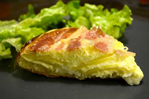 Quiche tatin