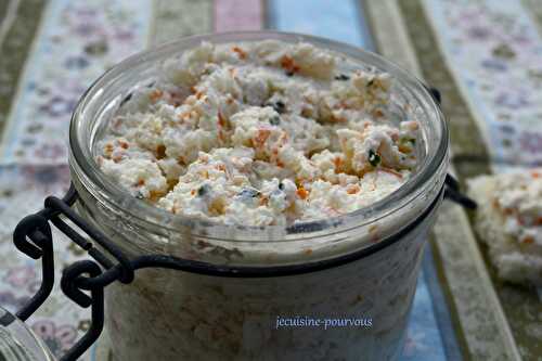 Rillettes de surimi