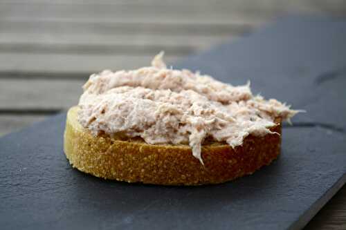 Rillettes de thon