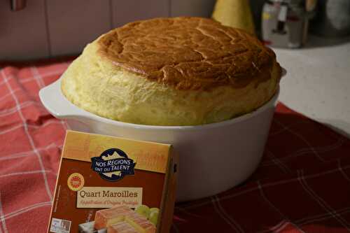 Soufflé au Maroilles