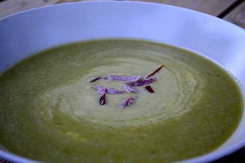 Soupe de pois cassés