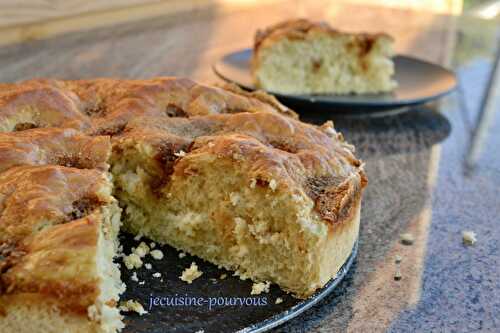 Tarte au sucre