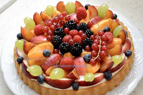 Tarte aux fruits facile