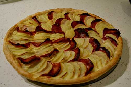 Tarte aux pommes de terre