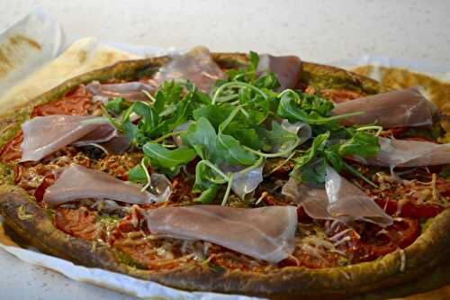 Tarte feuilletée à la tomate
