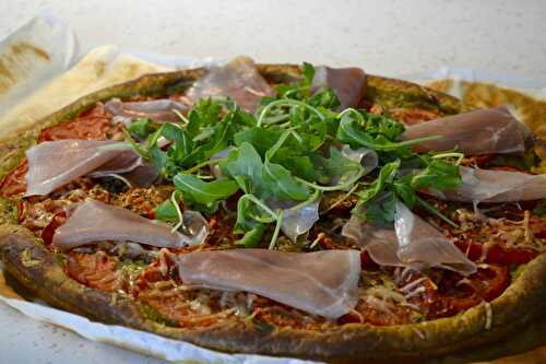 Tarte feuilletée à la tomate