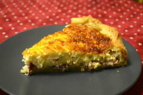 "The" quiche Lorraine