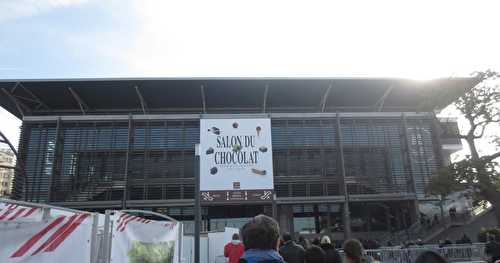 Au Salon du Chocolat 2016, à admirer et à croquer