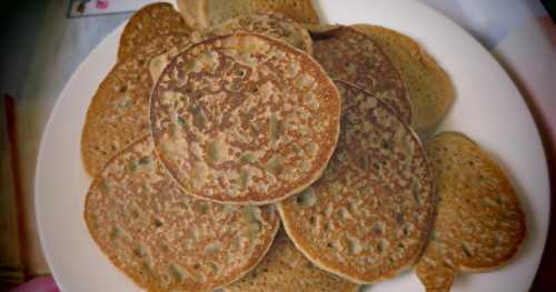 Blinis sans gluten, moelleux et savoureux ! 