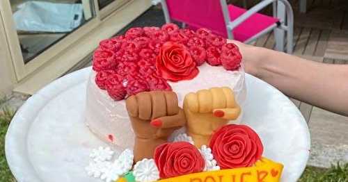 Gâteau "Girl Power" pour des miamuseuses de choc