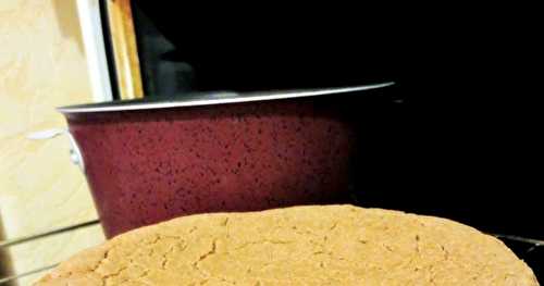 Pain sans gluten maison : farine de teff et farine de riz