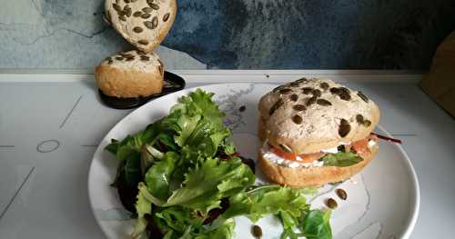 Pains à burger sans gluten, un vrai délice!