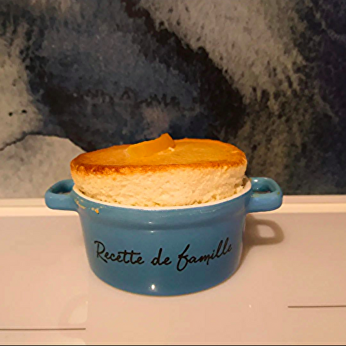 Soufflé à l'orange, recette de Philippe Conticini