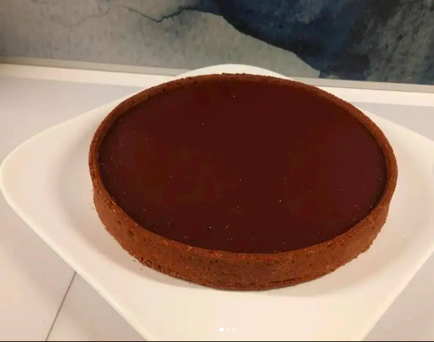 Tarte au chocolat, recette de Philippe Conticini