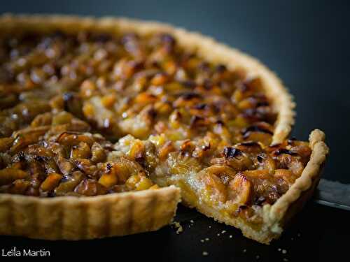 Tarte aux mirabelles d'Alsace toute simple