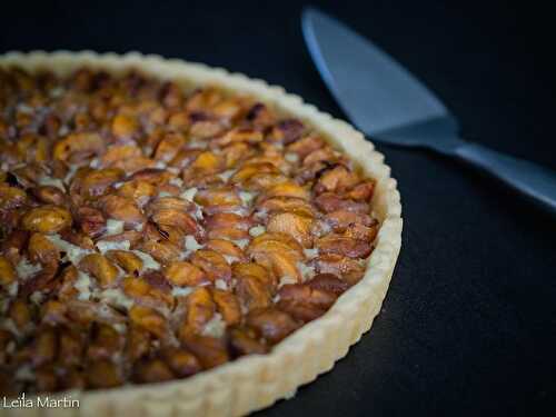 Tarte alsacienne aux mirabelles