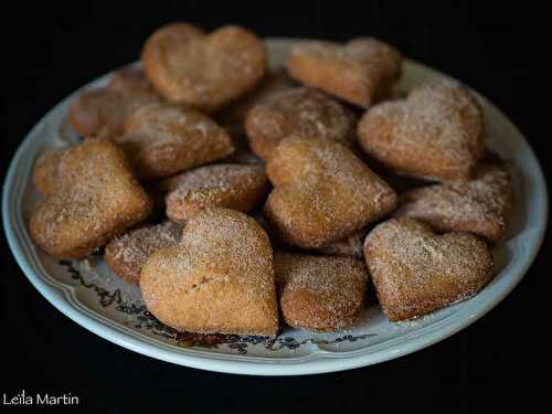 Beignets alsaciens de mardi-gras - Hirtzhernle