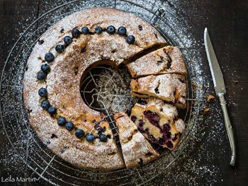 Gâteau aux myrtilles alsacien (Gesundheitskuchen)