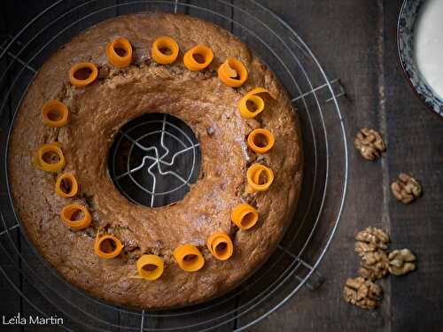 Gesundheitskuchen gâteau alsacien façon Carrot cake