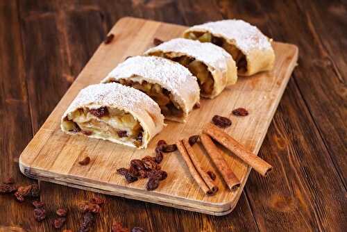 L'Apfelstrudel du chef Julien Ronneburg