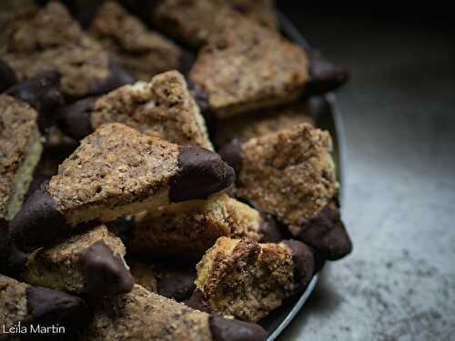 Croquettes aux noisettes et au chocolat