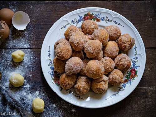 Beignets express à la cuiller (Leffelkiechle)