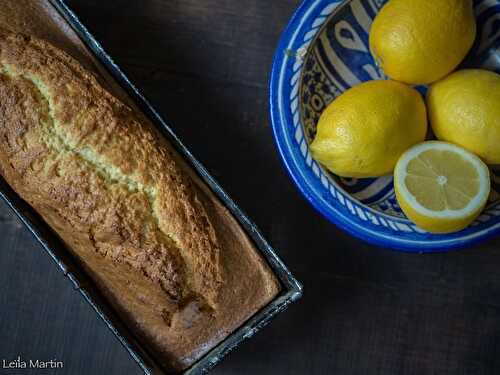 Cake au citron façon Gesundheitskuchen