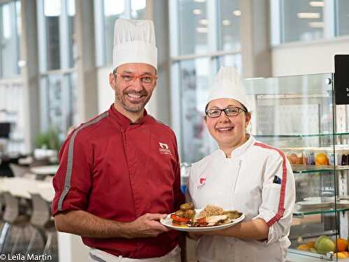 Alain Herrmann, un chef de restauration collective pleinement épanoui !