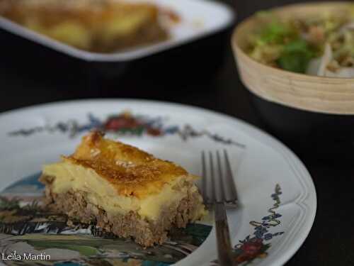 Hachis parmentier aux restes de pot-au-feu