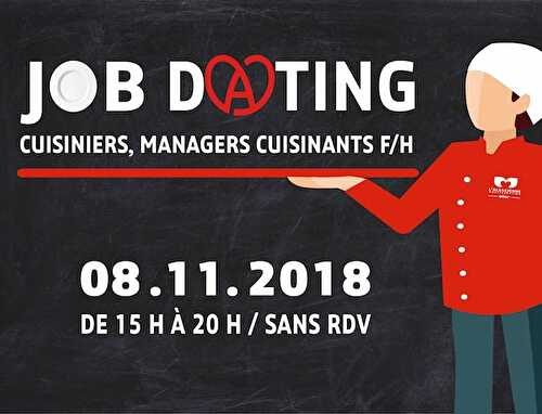 L’Alsacienne de Restauration lance son premier Jobdating