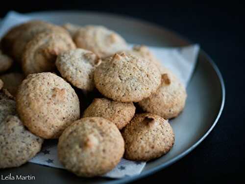 Macarons aux amandes et aux noisettes (bredele)