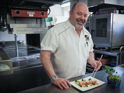 Matthieu Koenig (l'Arbre Vert à Berwiller), un chef et un homme heureux