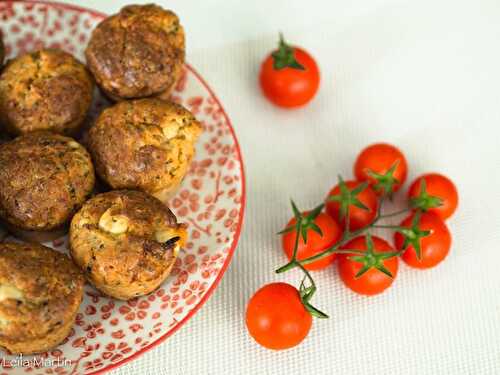 Petits cakes au munster blanc pour pique-nique gourmand