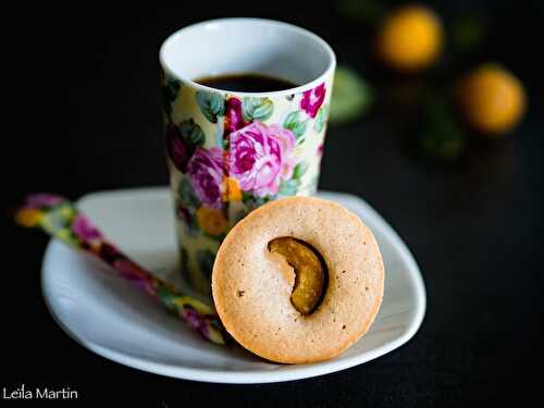 Petits financiers à la mirabelle