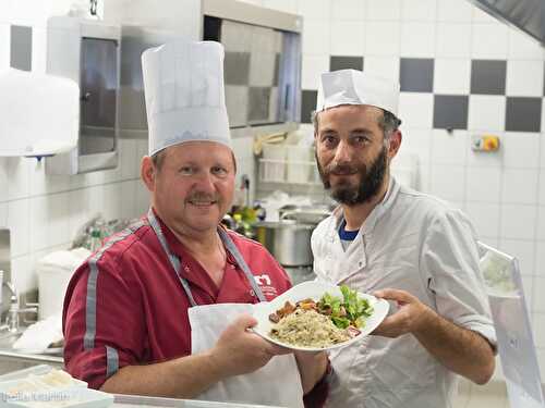 Refugee Food Festival : L'Alsacienne de Restauration accueille le chef syrien Samer Mubarak