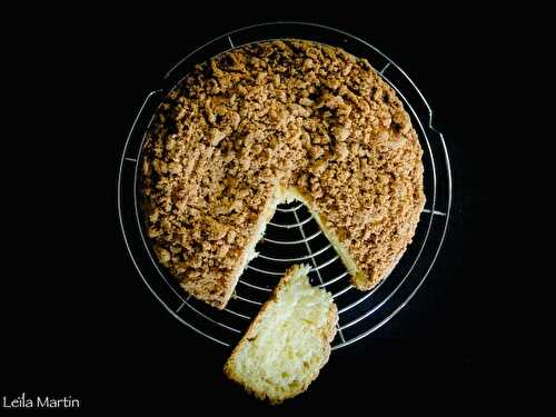 Streusel, la brioche alsacienne recouverte d'une délicieuse coiffe croustillante