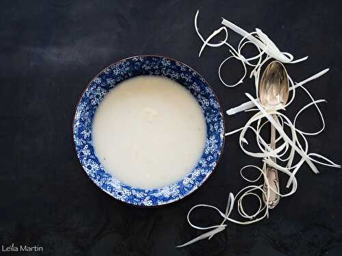 Velouté d'asperges (recette anti-gaspi avec les épluchures)