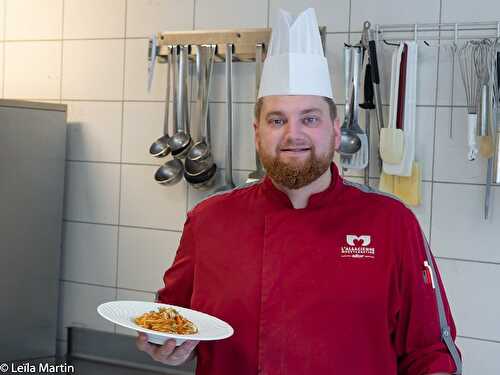 Yannick Abel, l’exigence du beau et du bon dans les assiettes