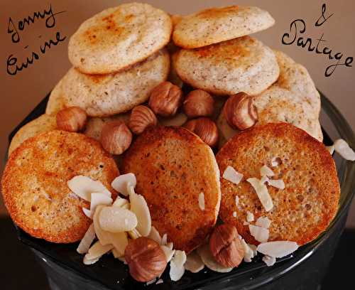 Biscuits à l?Okara Amandes/Noisettes