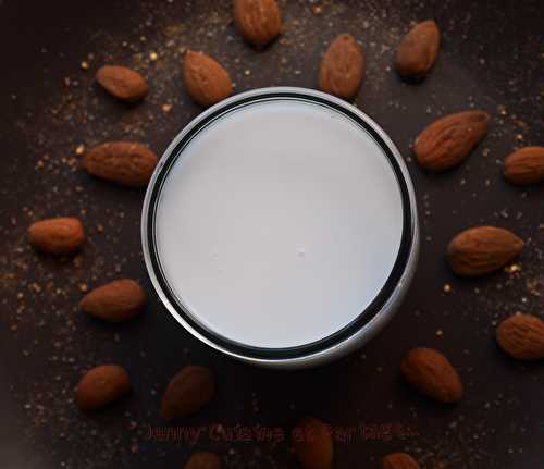 Boisson végétale aux  Amandes